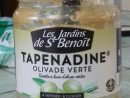 Tapenadine Olives Vertes - Les Jardins De St Benoit - 190 G concernant Les Jardins De St. Benoit Olives Contact
