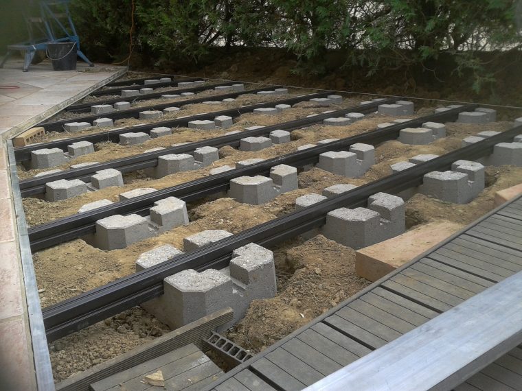 Terrasse Carrelage Sur Plot Leroy Merlin dedans Carrelage Sur Plot Leroy Merlin