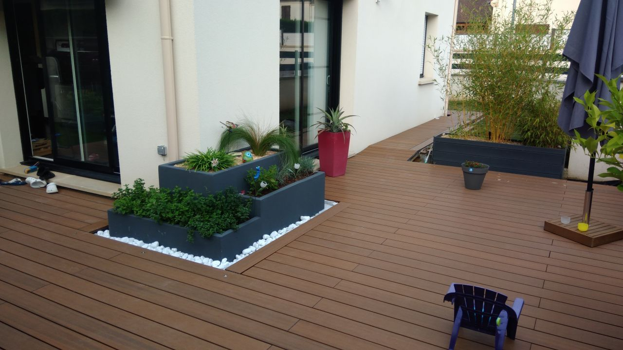 Terrasse Composite Neowood - 21 Messages avec Terrasse Redcinha