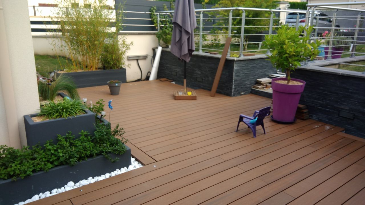 Terrasse Composite Neowood - 21 Messages avec Terrasse Redcinha