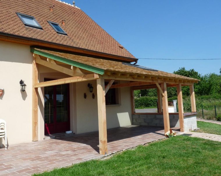 Terrasse Couverte - Recherche Google | Terrasse Couverte ... encequiconcerne Terrasse Couverte Tuile