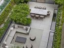Terrasse De Jardin Moderne - Planification Et Design ... avec Jardin Moderne