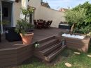 Terrasse En Bois Composite Redcinha - Galaxy Jardin concernant Terrasse Redcinha