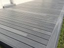 Terrasse En Bois Composite Type Novodeck - Galaxy Jardin pour Terrasse Redcinha