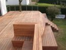 Terrasse En Bois Exotique En Muiracatiara Sur Pilotis Renn ... avec Terrasse Bois Sur Pilotis Rennes