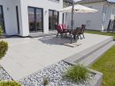 Terrasse – Gestaltungsideen Von Rinn Betonsteine Und Natursteine avec Terrasse Beton