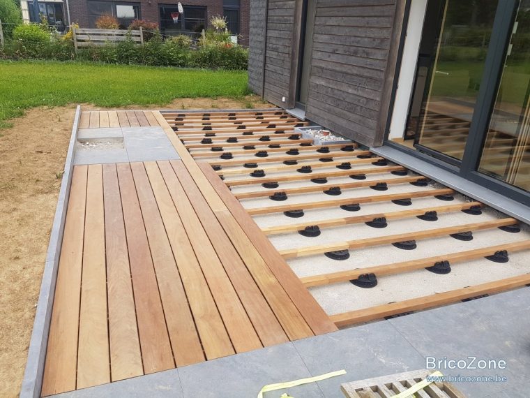 Terrasse Mixte Bois Et Céramique tout Terrasse Mixte Bois Et Carrelage