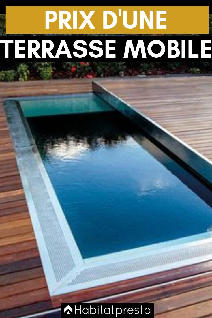 Terrasse Mobile De Piscine : Quel Prix Pour Un Bassin De ... dedans Terrasse Mobile Piscine Prix