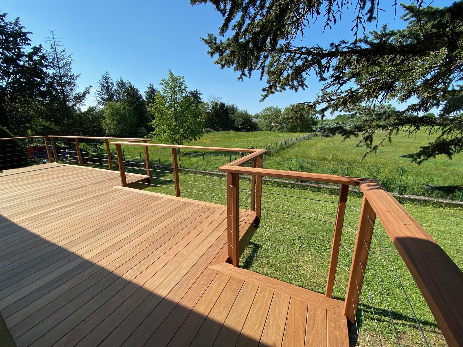 Terrasse Sur Pilotis Indre Et Loire - France Terrasse Bois tout Terrasse Bois Sur Pilotis Rennes