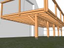 Terrasse Sur Pilotis (Jacky) - Terrasse En Bois : Comment ... tout Construire Une Terrasse Sur Pilotis