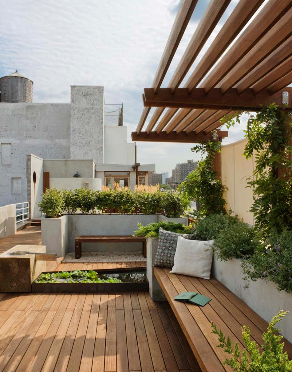 Terrasses Couvertes &amp; Pergola Design Offrant Des Espaces ... tout Couvrir Une Terrasse En Dur