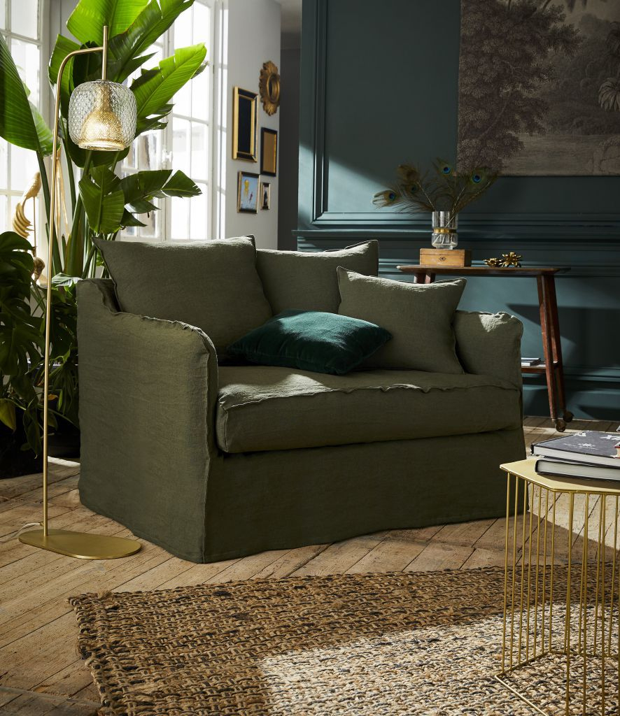 The Cap Ferret Includes : An Armchair Xl (120 Cm)A 2-Seater ... à Déstockage Home Spirit