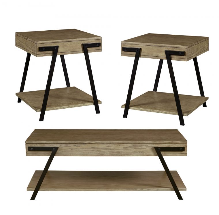 Tolan 3 Piece Coffee Table Set destiné Tonlan Tables Tolan 3 Piece Coffee Table Set destiné Tonlan Tables