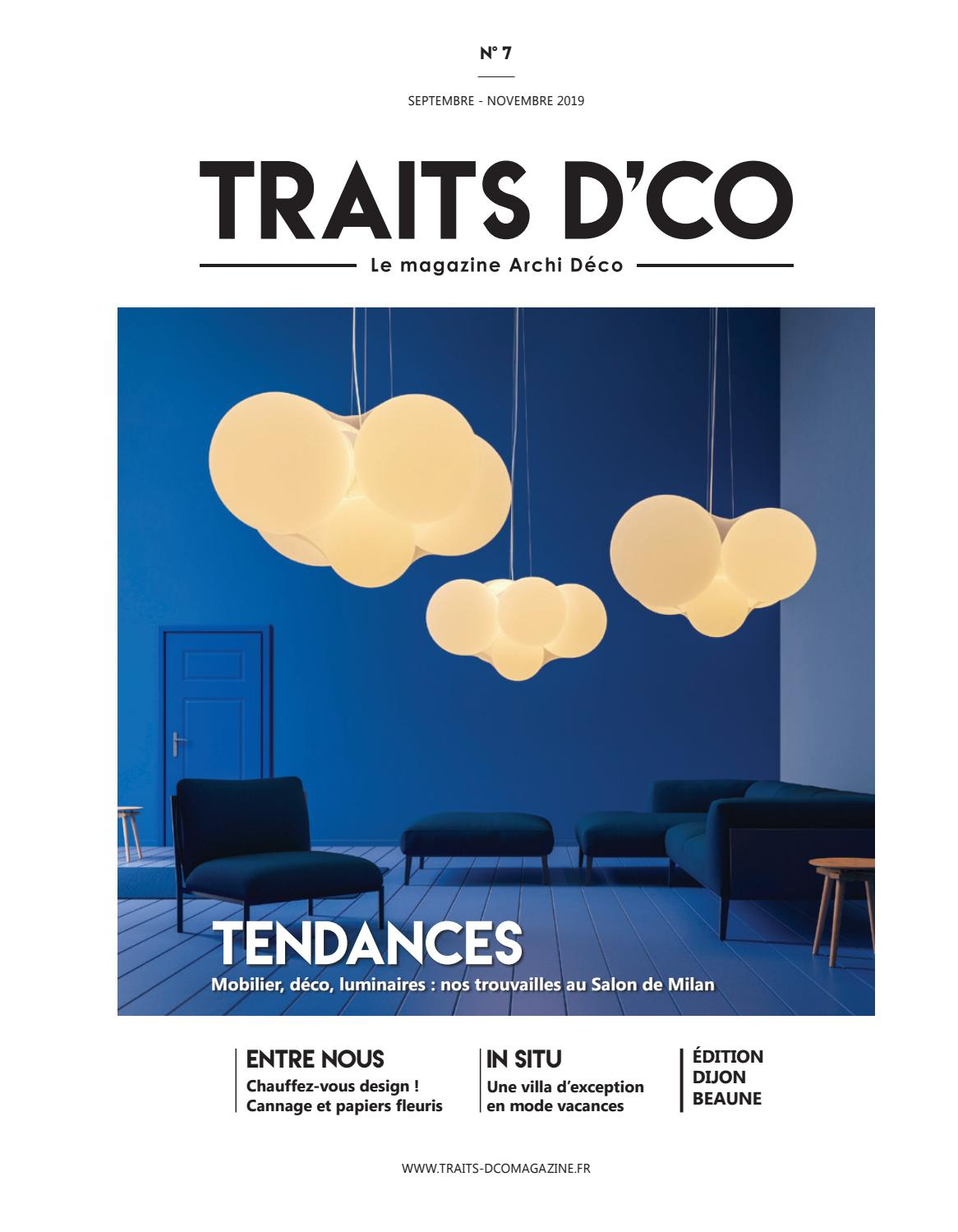 Traits Dco Magazine Dijon Beaune N7 By Traits D'co - Issuu pour Dco Avenir Salon De Jardin