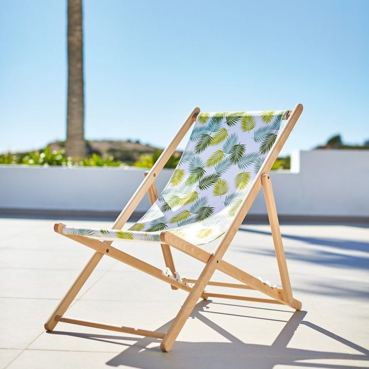 Transat, Fauteuil Et Hamac | Terrasse Jardin, Mobilier De ... intérieur Chilienne Bois Gifi