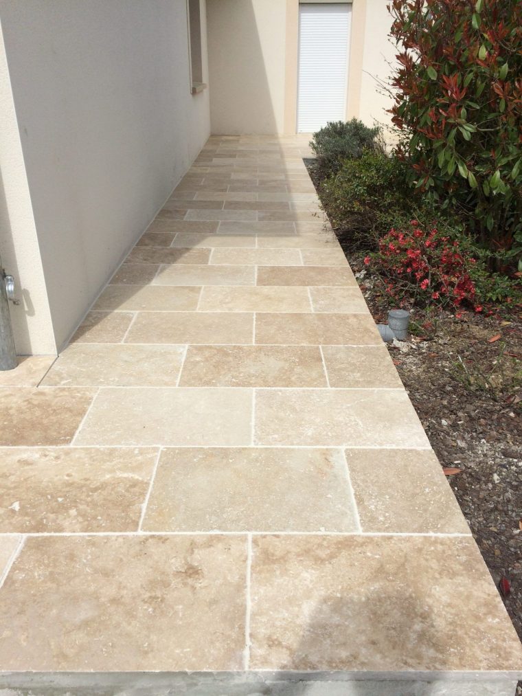 Travertin 40 X 60 Antique 1Er Choix En 2020 | Carrelage ... encequiconcerne Travertin 40X60