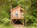 Trois Éco-Cabanes Pour Redécouvrir La Nature Bruxelloise ... serapportantà Forest Style Cabanon Sur Pilotis Maria