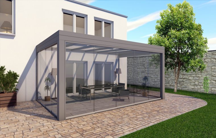 Ts-Aluminium: Profilsystem Für Flachdächer | Haustec destiné Pergola Thermotop
