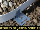 Tuto : Comment Poser Bordures De Jardin Souples Pvc-Galva-Corten - Apanages à Bordure Ecoplast Pvc