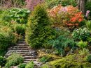 Un Jardin En Pente : Agencer Et Aménager Un Jardin En Pente concernant Creer Une Pente Jardin
