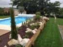Un Mont 2 Vert | Piscine Hors Sol Design, Aménagement Jardin ... concernant Aménagement Autour Piscine Hors Terre