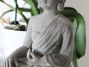 Une Jolie Collection De Statuettes Bouddhas Pour Une ... intérieur Bouddha Extérieur Castorama