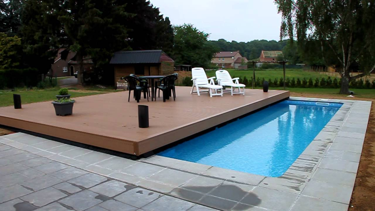 Une Terrasse Mobile Pour Votre Piscine » - Sa Piscine concernant Terrasse Mobile Piscine Prix