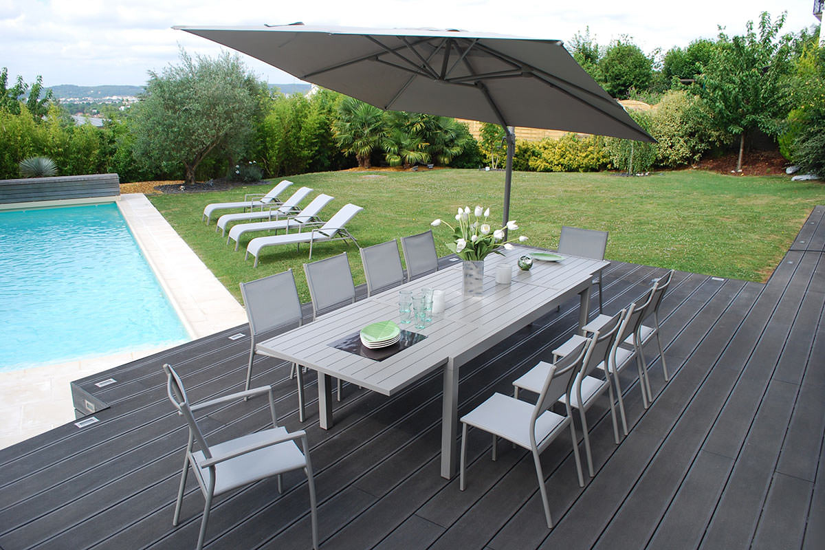 Vente Privée Creador - Parasols, Tables &amp; Mobilier De Jardin ... à Vente Privee Salon De Jardin