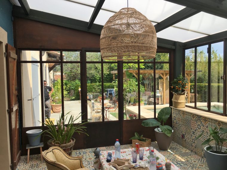 Verrière Type Jardin D'hiver | Fp Métal83 tout Verriere Jardin D Hiver