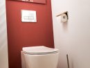 Wc Rouge Ideal Standard Contemporain / Actuel | Déco ... destiné Peinture Toilette