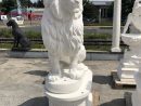 Wetterfeste Gartenfiguren Und Skulpturen Teilweise In ... à Statue Moaï 1M