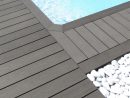 Wpc-Massivdiele Für Den Bau Einer Holzterrasse – Silvadec encequiconcerne Lame Terrasse Composite