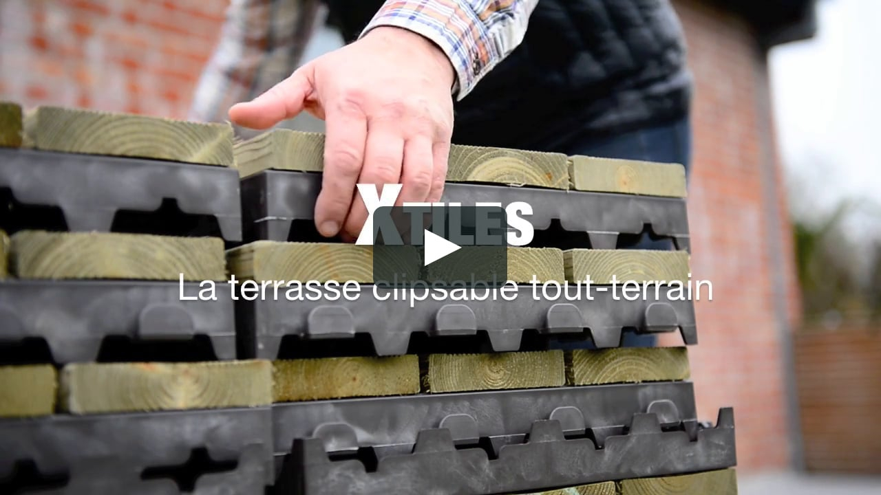 Xtiles Crossover - Le Film On Vimeo pour Terrasse Tout Terrain Xtiles