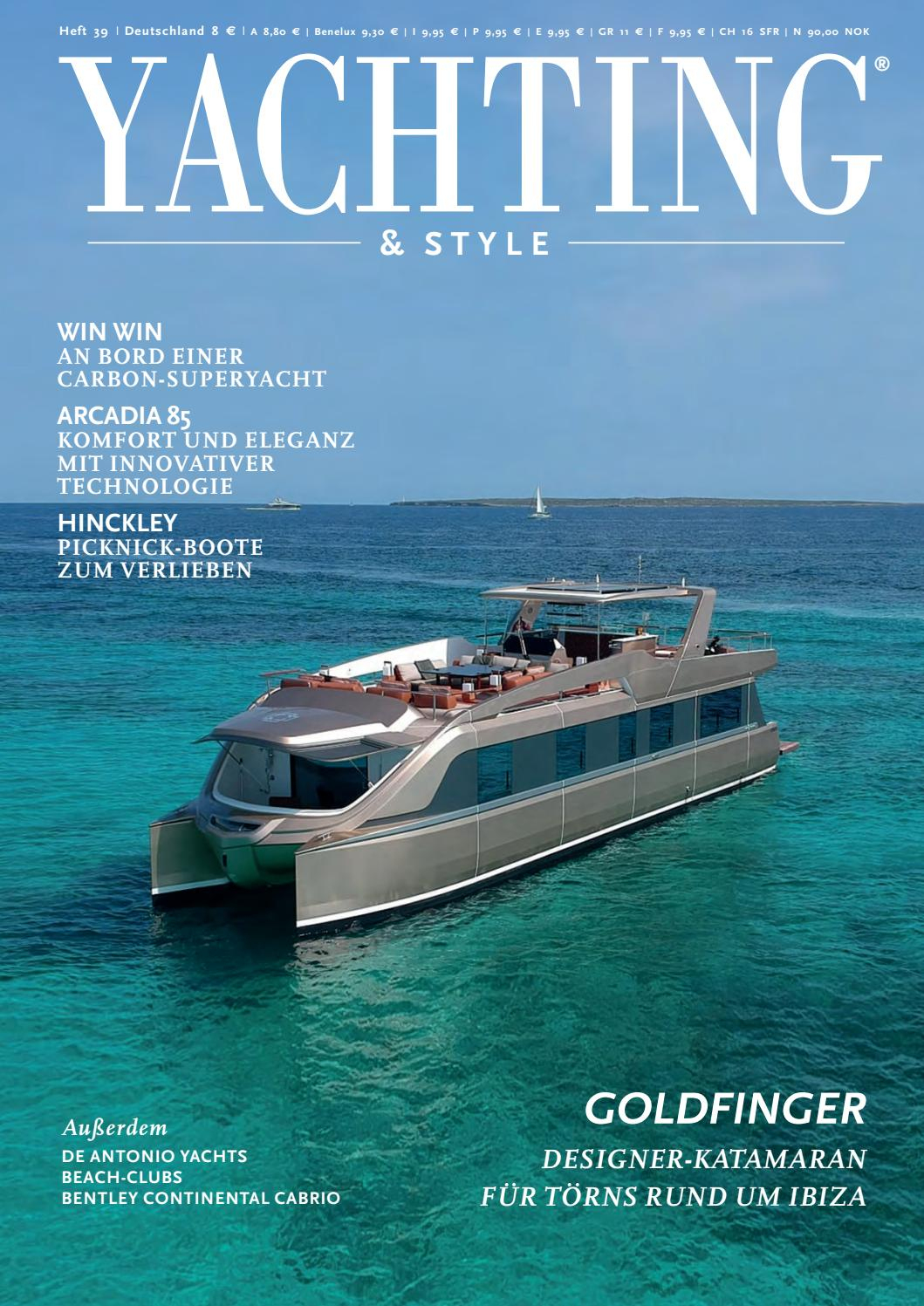 Yachting_Style_39 By Klocke Verlag - Issuu encequiconcerne Canape Convertible Nok