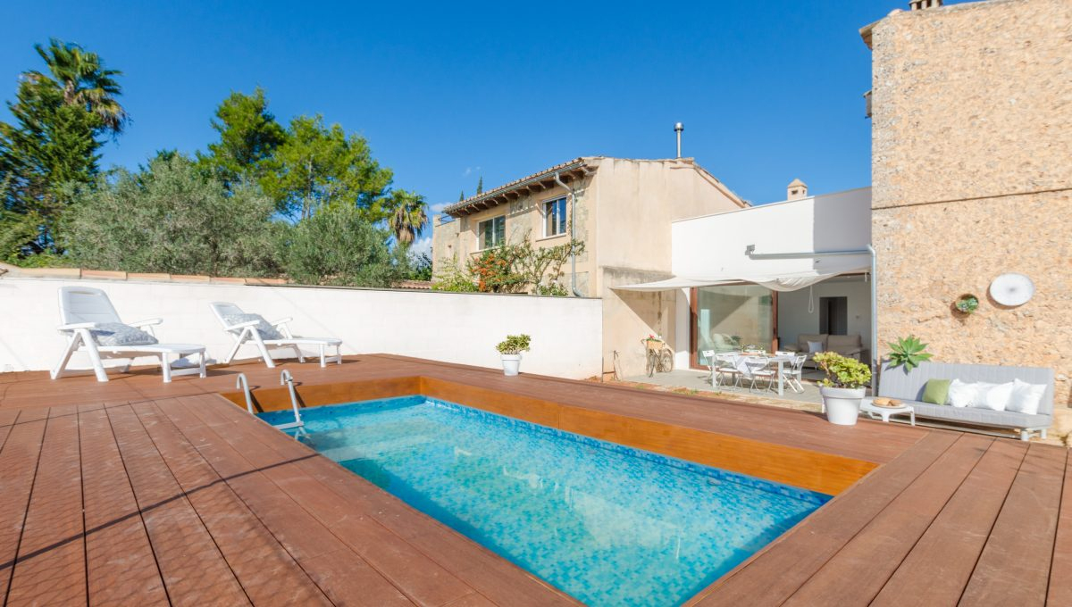 Yourhouse Foravila, Moderne Finca Mit Privatem Pool In Santa ... avec Pool House Moderne