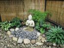 Zen Garden Patio Ideas | Statue De Jardin, Jardin Zen, Deco ... avec Idee Jardin Zen Exterieur