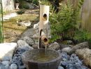 Zénitude Au Jardin » Shishi Odoshi – Fontaine En Bambou intérieur Fontaine Japonaise