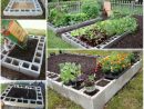 12 Avantages À Faire Son Jardin Avec Des Blocs De Béton ... destiné Faire Un Petit Potager Dans Son Jardin