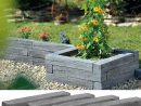 12 Bordures En Béton Imitation Ardoise | Bordure Jardin ... concernant Bordure Beton De Jardin