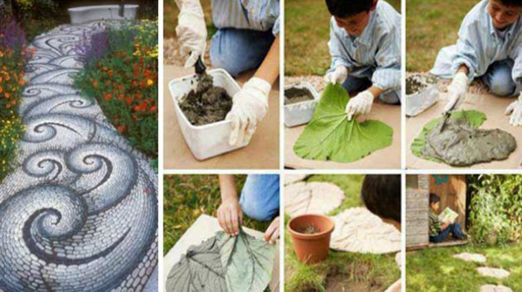 12 Idées Pour Aménager Vos Allées De Jardin ! | Diy Seloger destiné Idée Allée De Jardin