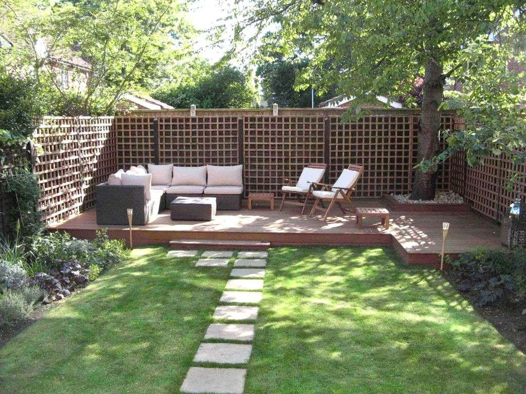 13 Idées D'aménagement Pour Un Petit Jardin - Super Déco concernant Aménagement Jardin Pas Cher