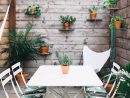 15 Idées Pour Pimper Le Mur De Sa Terrasse - Elle Décoration concernant Decoration Pour Mur Exterieur De Jardin