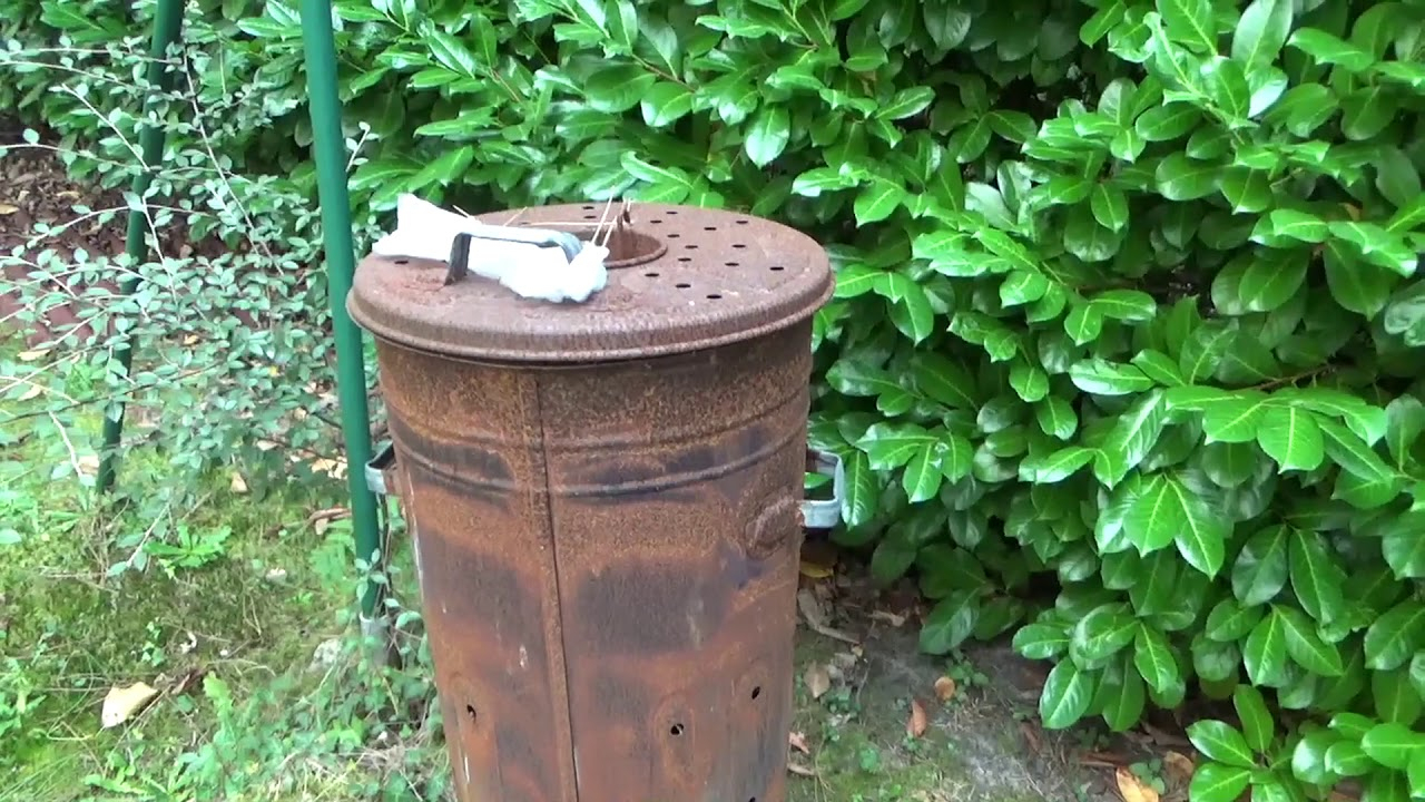 2 Piqures Pour Avoir Voulu Bruler Des Feuilles destiné Bruler Feuilles Jardin