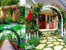 23 Idées Sublimes D'arches Pour Décorer Son Jardin à Arche Pour Jardin