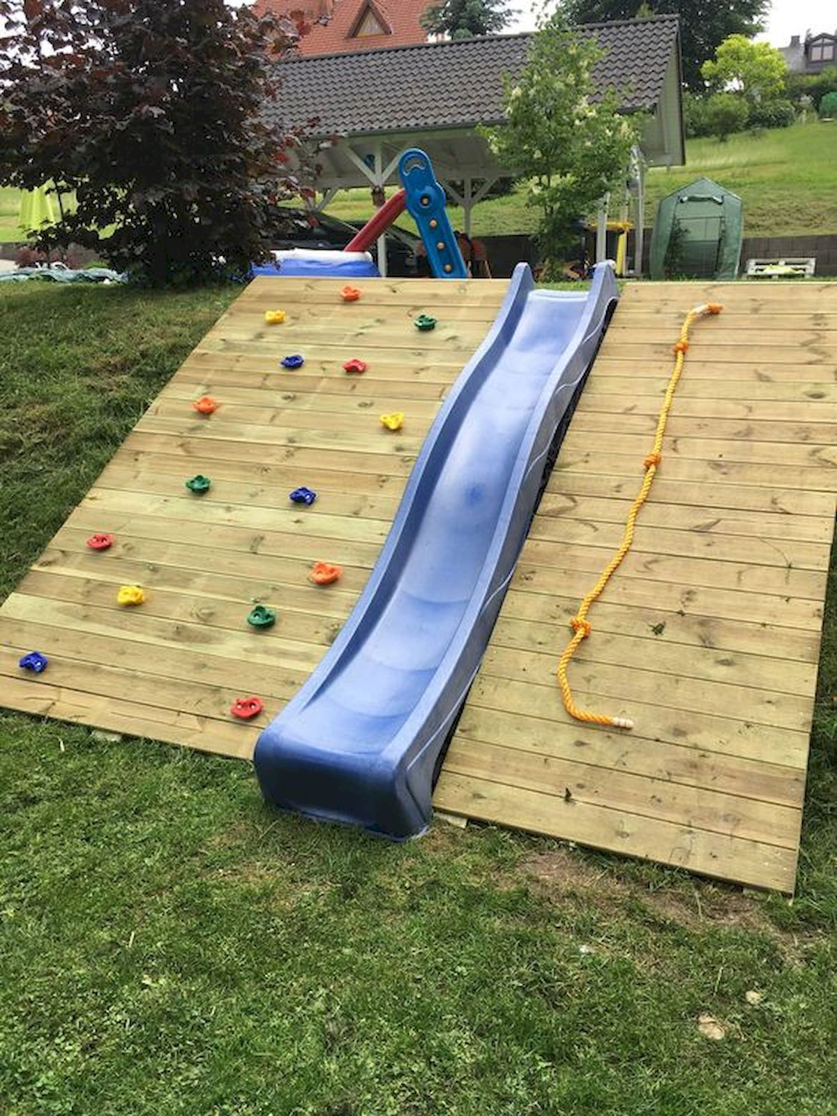 30 Fantastic Backyard Kids Ideas Play Spaces Design Ideas ... pour Jeux De Jardin Enfant