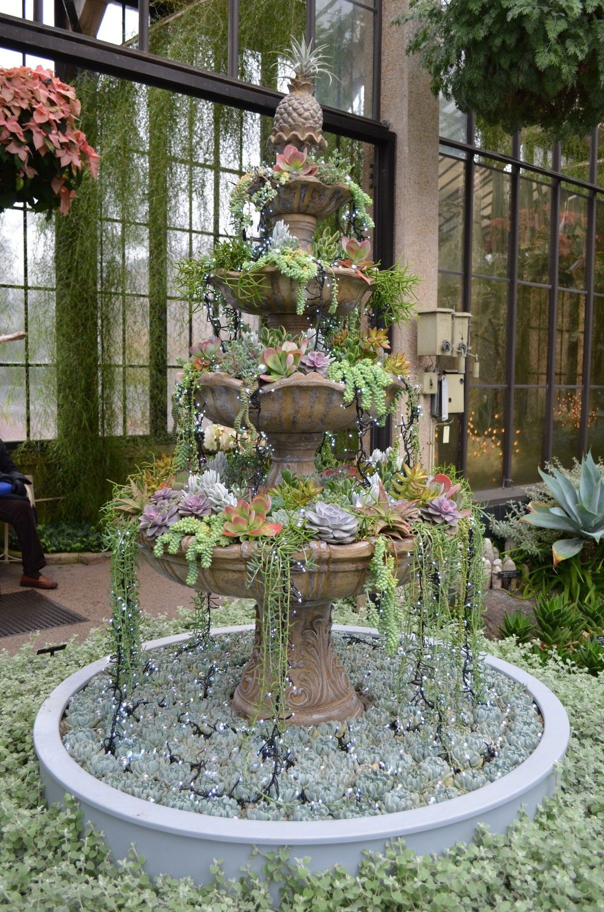 32 Homemade Garden Design With Fountain Ornaments - Homiku ... dedans Fontaine De Jardin Fait Maison