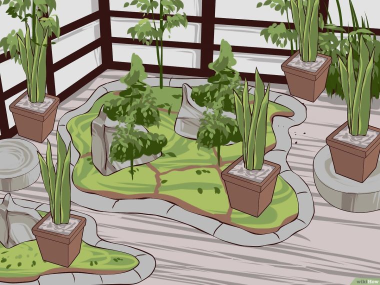4 Manières De Construire Un Jardin Japonais - Wikihow pour Construction Jardin Japonais 4 Manières De Construire Un Jardin Japonais - Wikihow pour Construction Jardin Japonais