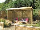40+ Attractive Garden Ideas With Pallets | Garden Gazebo ... intérieur Abri De Jardin Ouvert