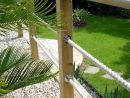45+ Gorgeous Backyard Landscape With Edging Lawn Design ... encequiconcerne Balustrade De Jardin
