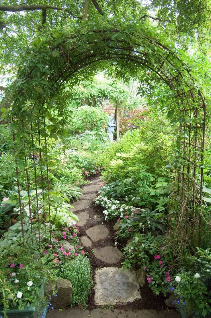 49 Beautiful Garden Designs That Add Beauty To Your Outdoor ... intérieur Arches De Jardin